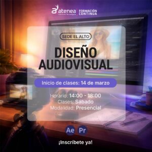 Diseño Audiovisual– Sede El Alto