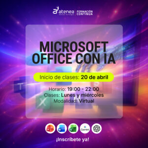 Microsoft Office con IA– CURSO VIRTUAL