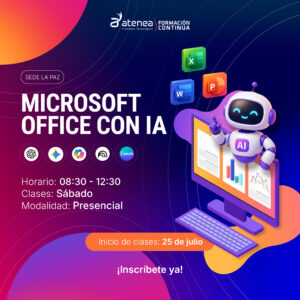 Microsoft Office con IA– Sede La Paz