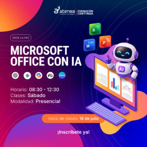 Microsoft Office con IA– Sede La Paz