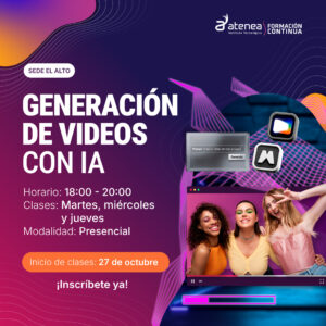 Generación de videos con IA – Sede El Alto