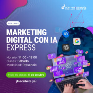 Marketing Digital con IA EXPRESS – Sede La Paz